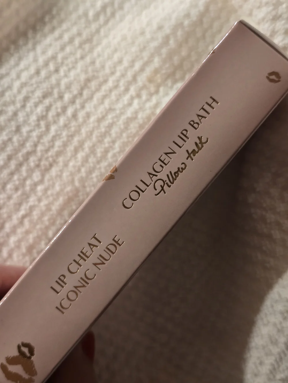 Charlotte Tilbury Glossy Nude Pink Lip Duo - Nude Pink And Iconic Nude